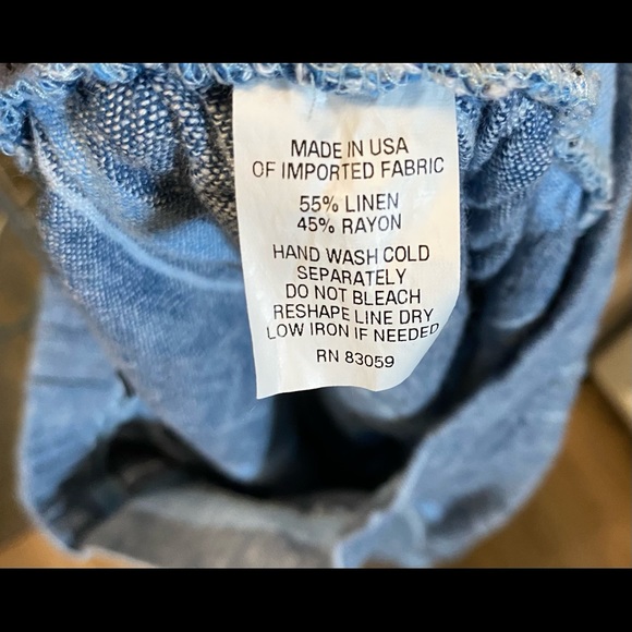 Anthropologie DREW Tulip Split stripe  wide leg pants! - Picture 5 of 7